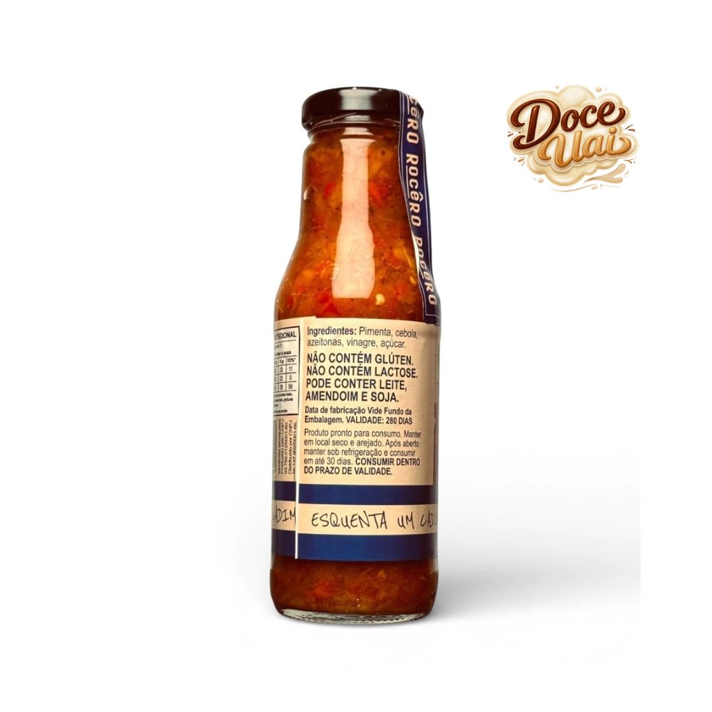 Vinagrete de Pimenta - Dona Lázara - 275ml - Imagem 3